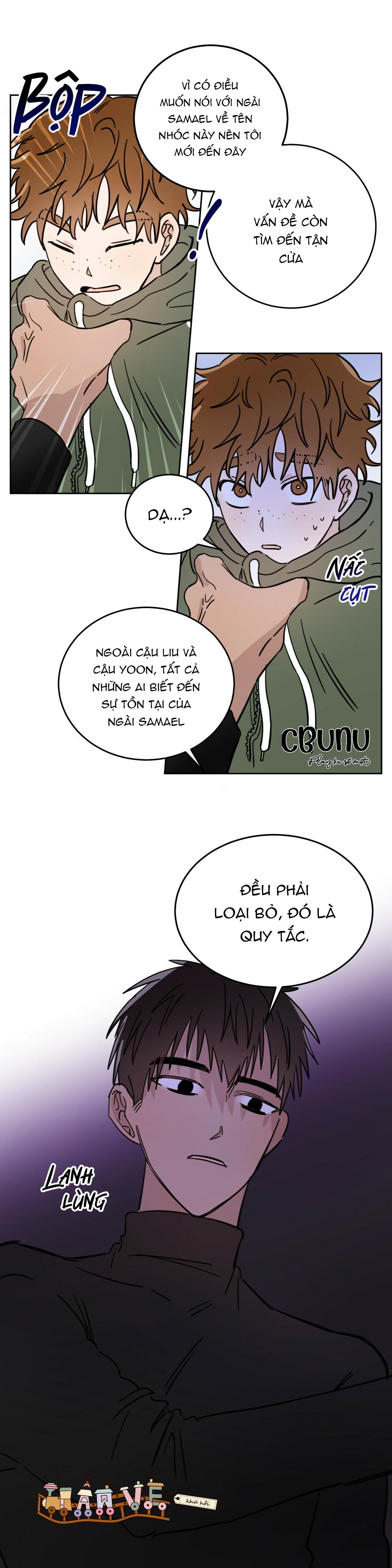 đọc truyện Ác Ma Giữa Ngã Tư Chương 21 ảnh 17 tại Thiên Thai Truyện