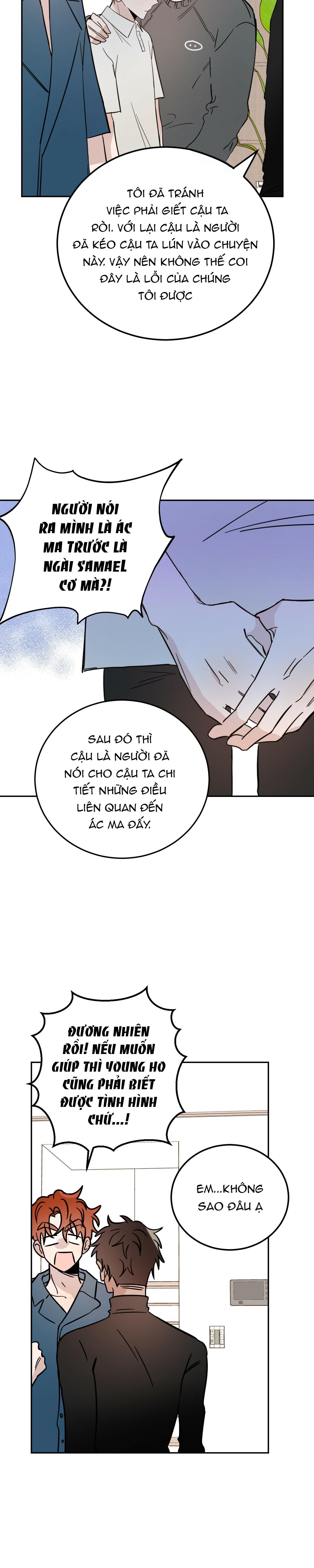 đọc truyện Ác Ma Giữa Ngã Tư Chương 22 ảnh 11 tại Giả Dược