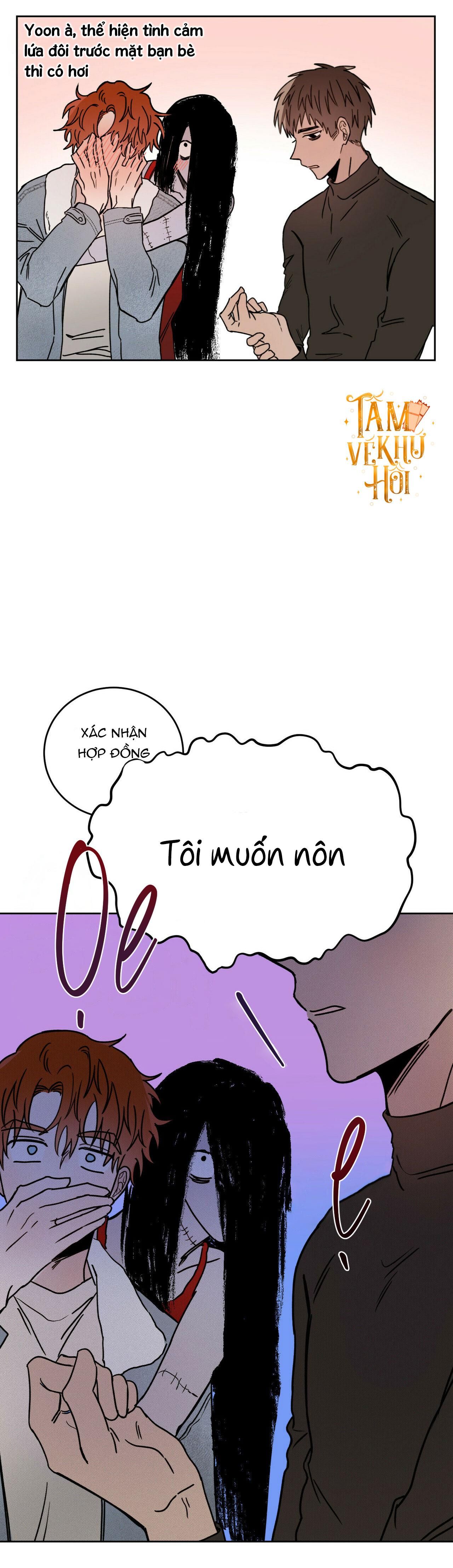 đọc truyện Ác Ma Giữa Ngã Tư Chương 3 ảnh 34 tại Thiên Thai Truyện