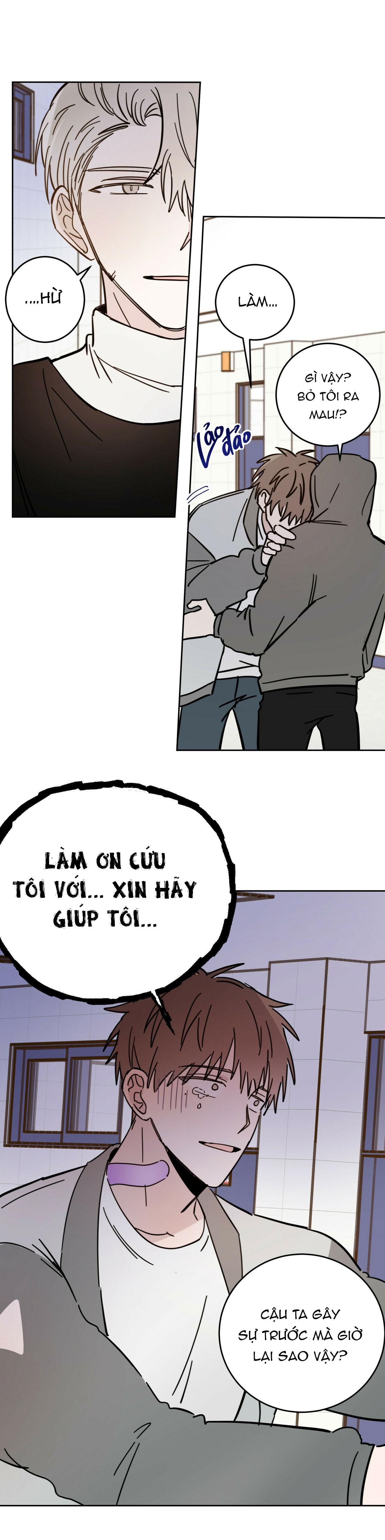 đọc truyện Ác Ma Giữa Ngã Tư Chương 7 ảnh 29 tại Giả Dược