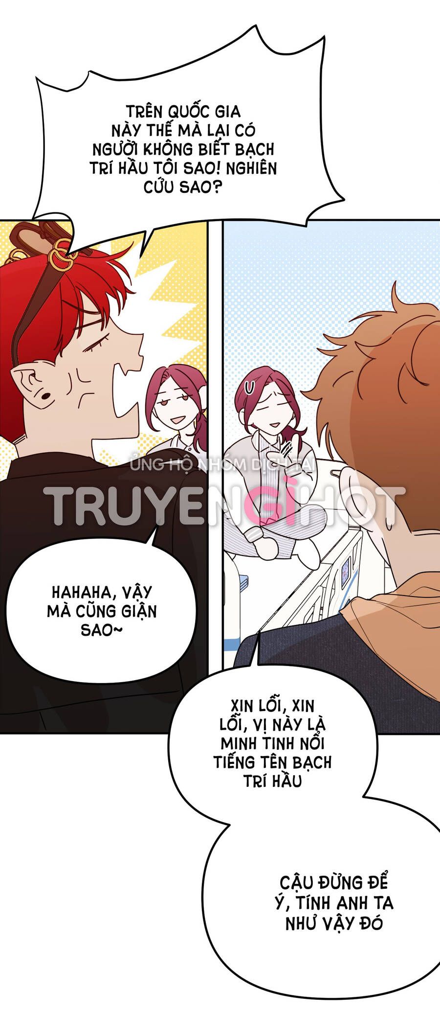 đọc truyện Ác Ma May Mắn Chương 32.2 ảnh 11 tại Thiên Thai Truyện