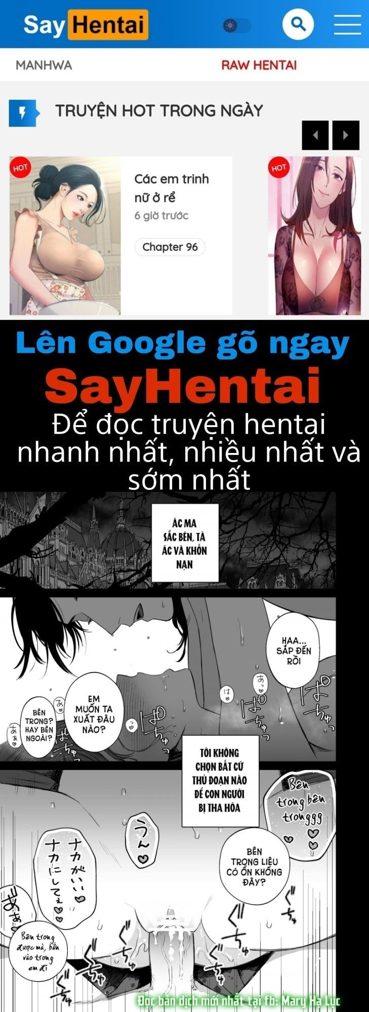 đọc truyện Ác Ma Sắc Bén, Tà Ác Và Khốn Nạn Chương 1 ảnh 1 tại Thiên Thai Truyện