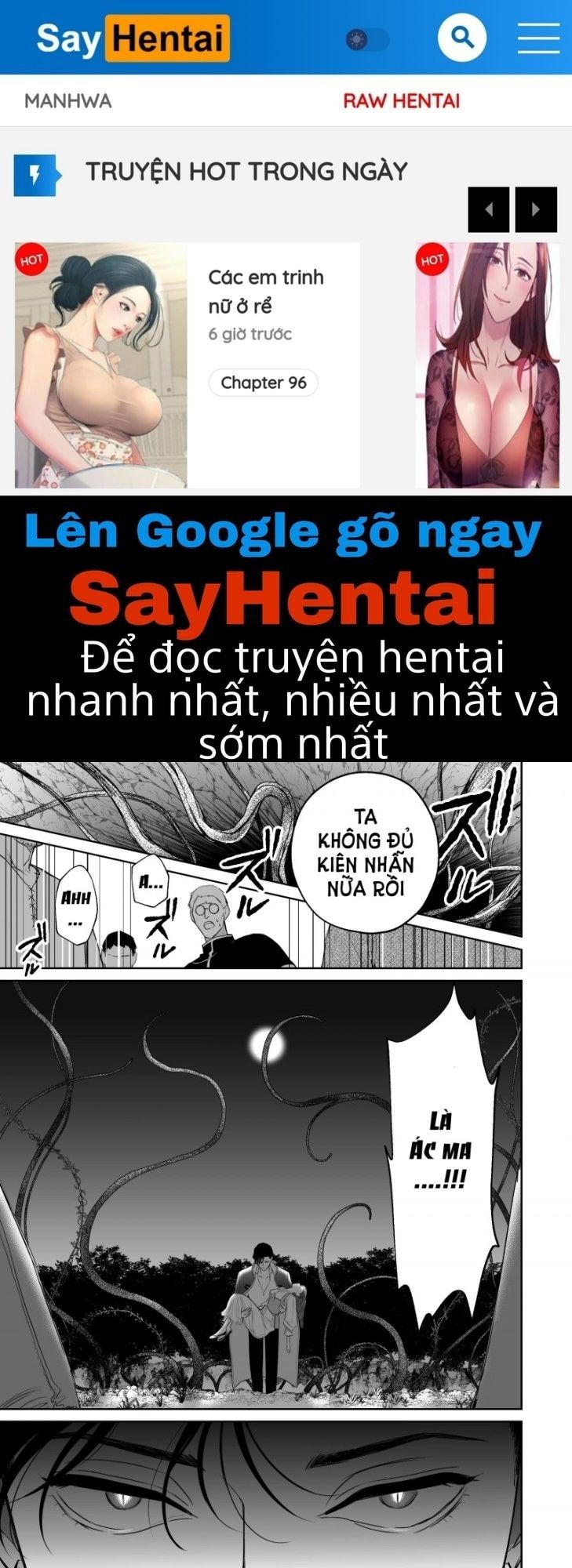 đọc truyện Ác Ma Sắc Bén, Tà Ác Và Khốn Nạn Chương 1.5 ảnh 1 tại Thiên Thai Truyện
