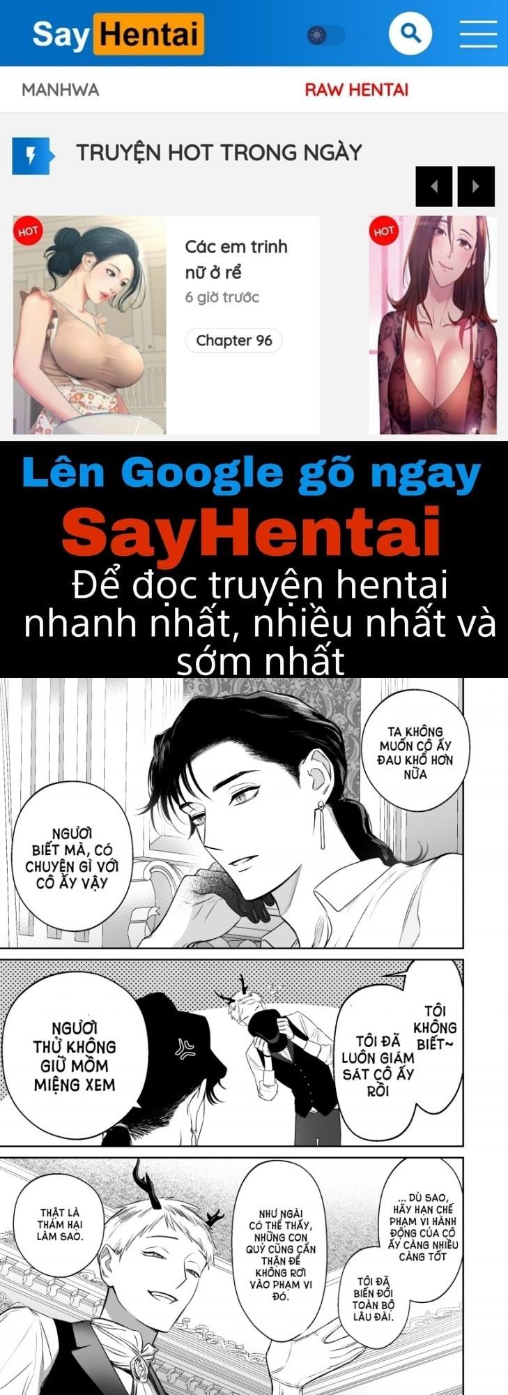 đọc truyện Ác Ma Sắc Bén, Tà Ác Và Khốn Nạn Chương 2.5 ảnh 1 tại Thiên Thai Truyện