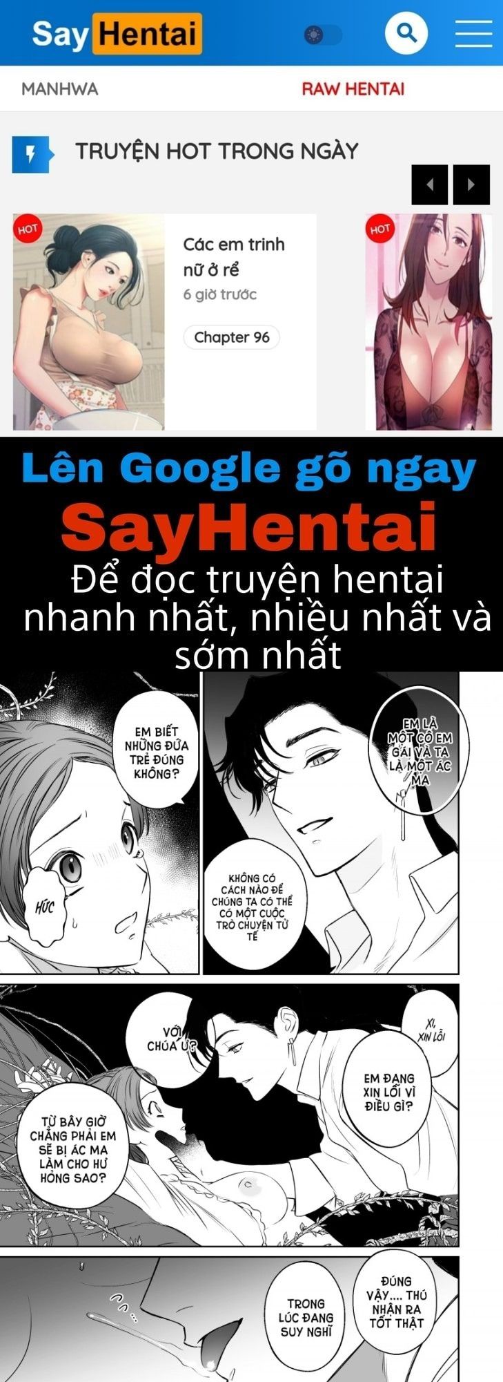 đọc truyện Ác Ma Sắc Bén, Tà Ác Và Khốn Nạn Chương 3 ảnh 1 tại Thiên Thai Truyện