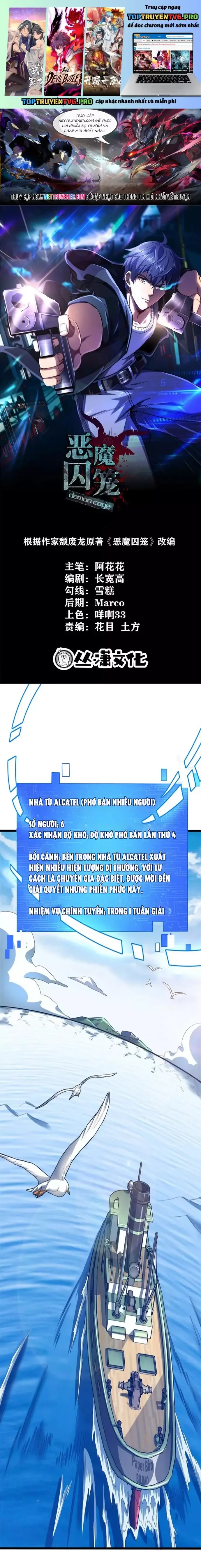 đọc truyện Ác Ma Tù Lung Chương 15 ảnh 1 tại Giả Dược