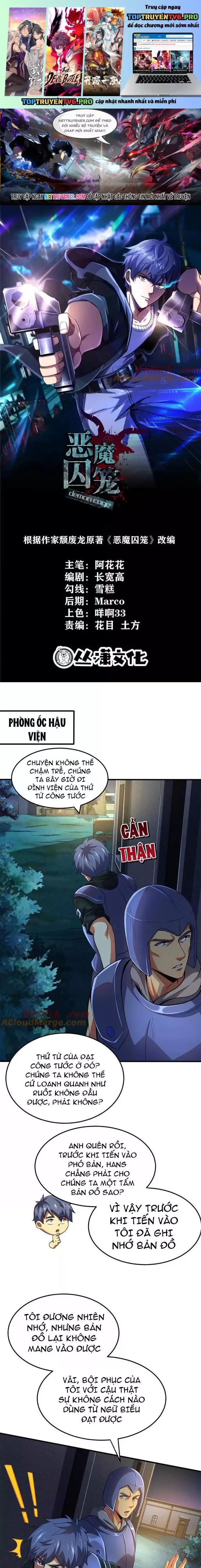 đọc truyện Ác Ma Tù Lung Chương 40 ảnh 1 tại Giả Dược