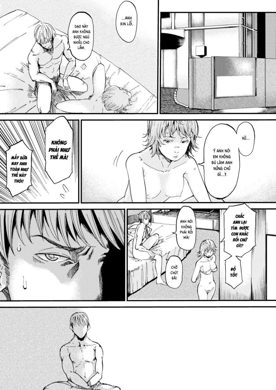 Ác Mộng Của Kẻ Tội Đồ Oneshot page 7 - Giả Dược