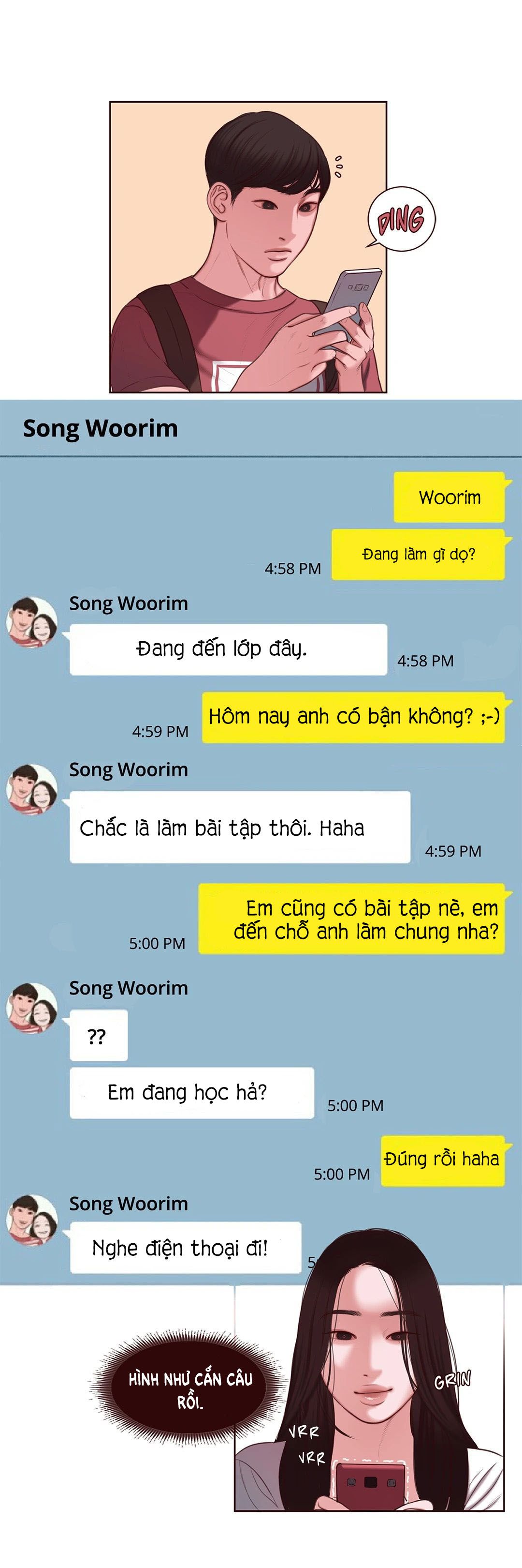 đọc truyện Ác Mộng Đen Tối Chương 10.1 ảnh 6 tại Giả Dược
