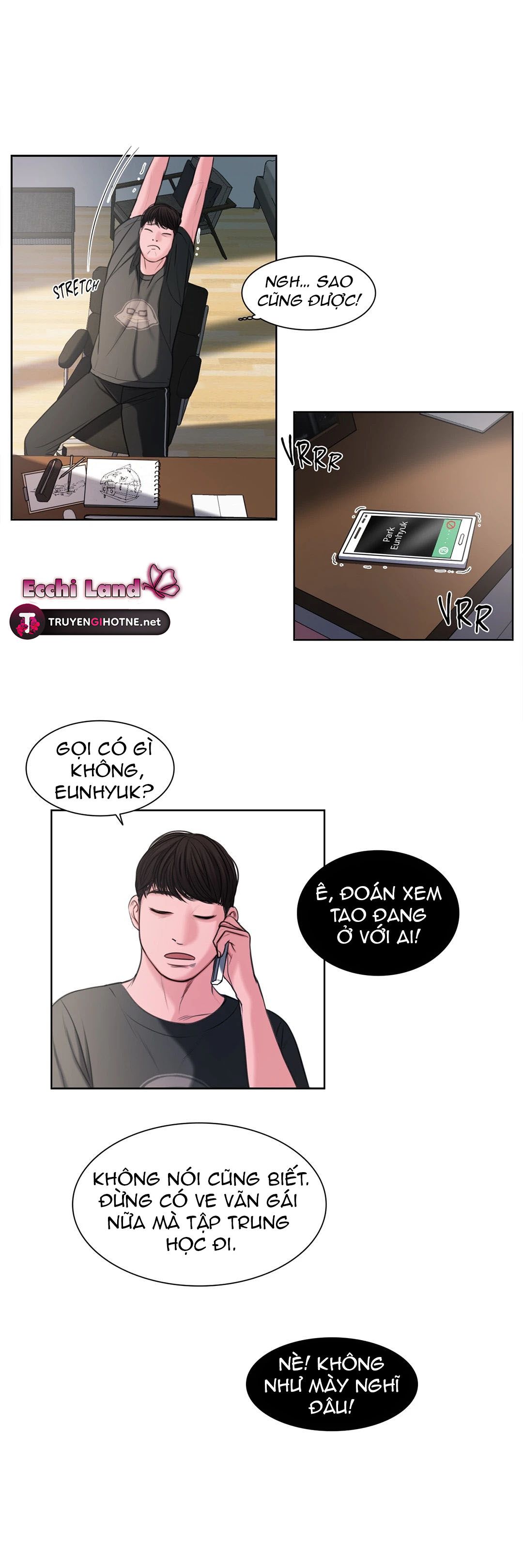 đọc truyện Ác Mộng Đen Tối Chương 14.1 ảnh 12 tại Giả Dược