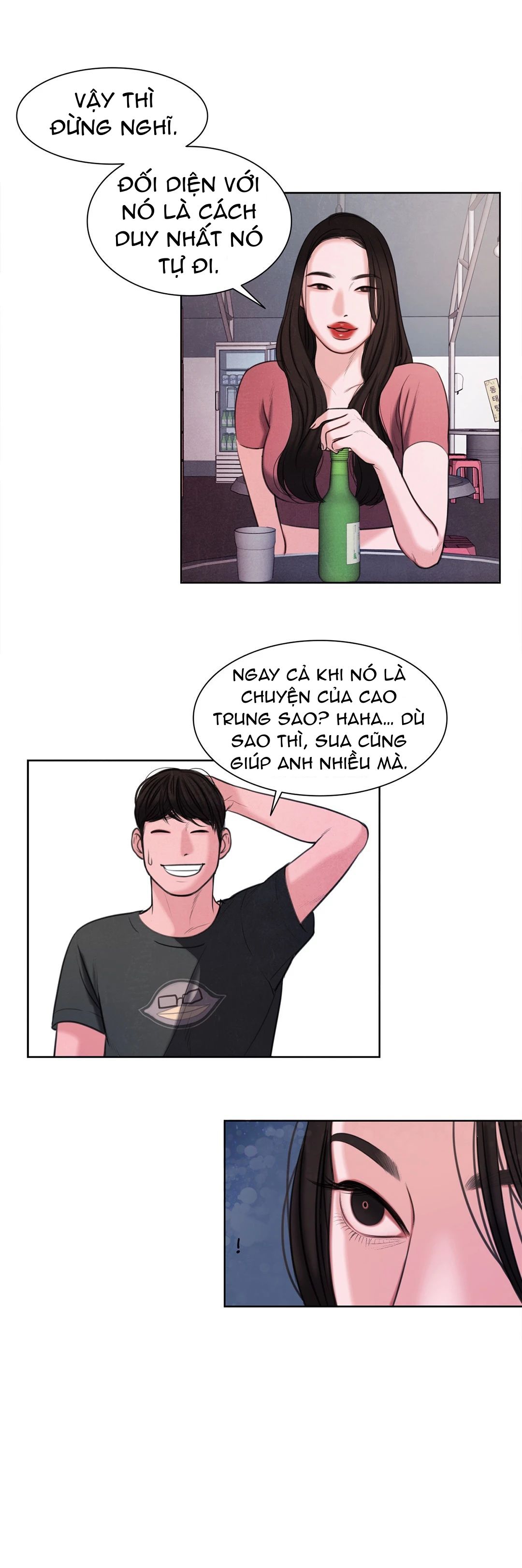 đọc truyện Ác Mộng Đen Tối Chương 15.1 ảnh 10 tại Giả Dược