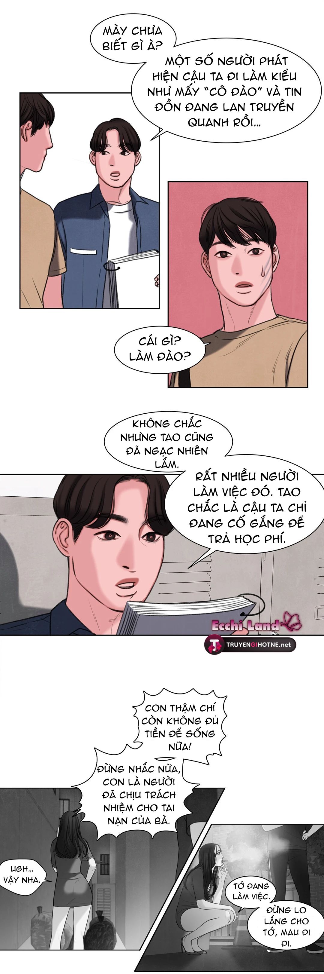 đọc truyện Ác Mộng Đen Tối Chương 19.1 ảnh 10 tại Giả Dược