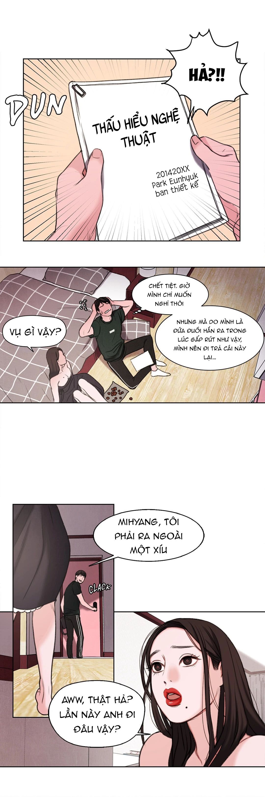 đọc truyện Ác Mộng Đen Tối Chương 23.2 ảnh 2 tại Giả Dược