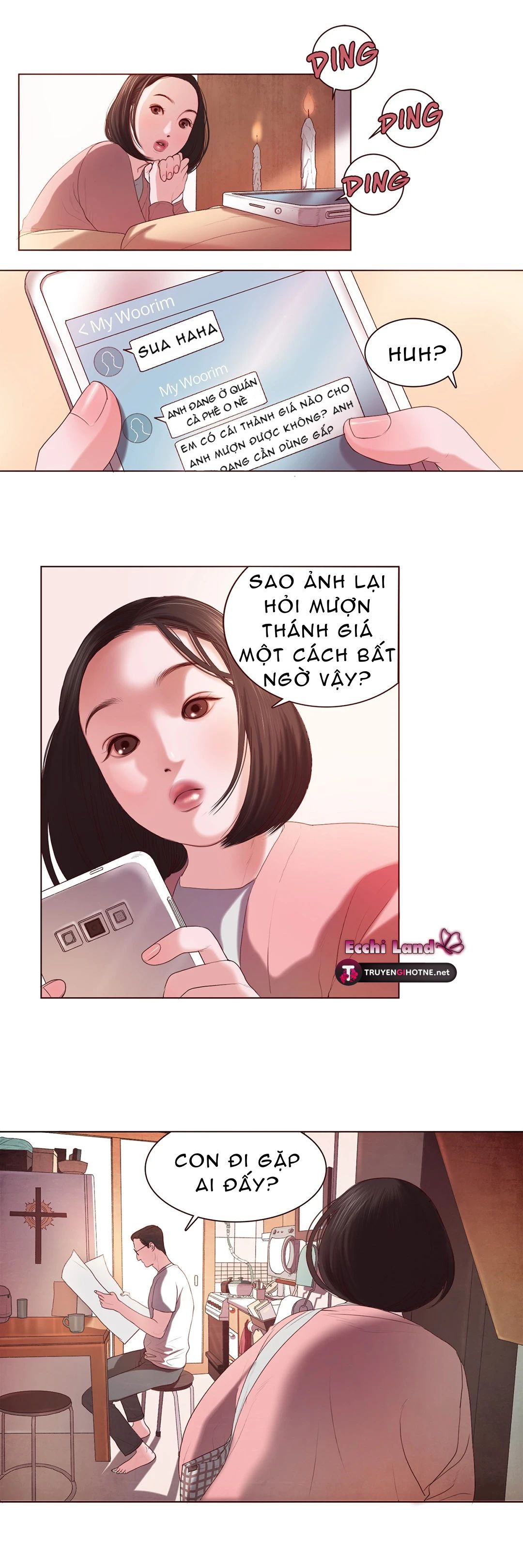 đọc truyện Ác Mộng Đen Tối Chương 3.1 ảnh 4 tại Giả Dược