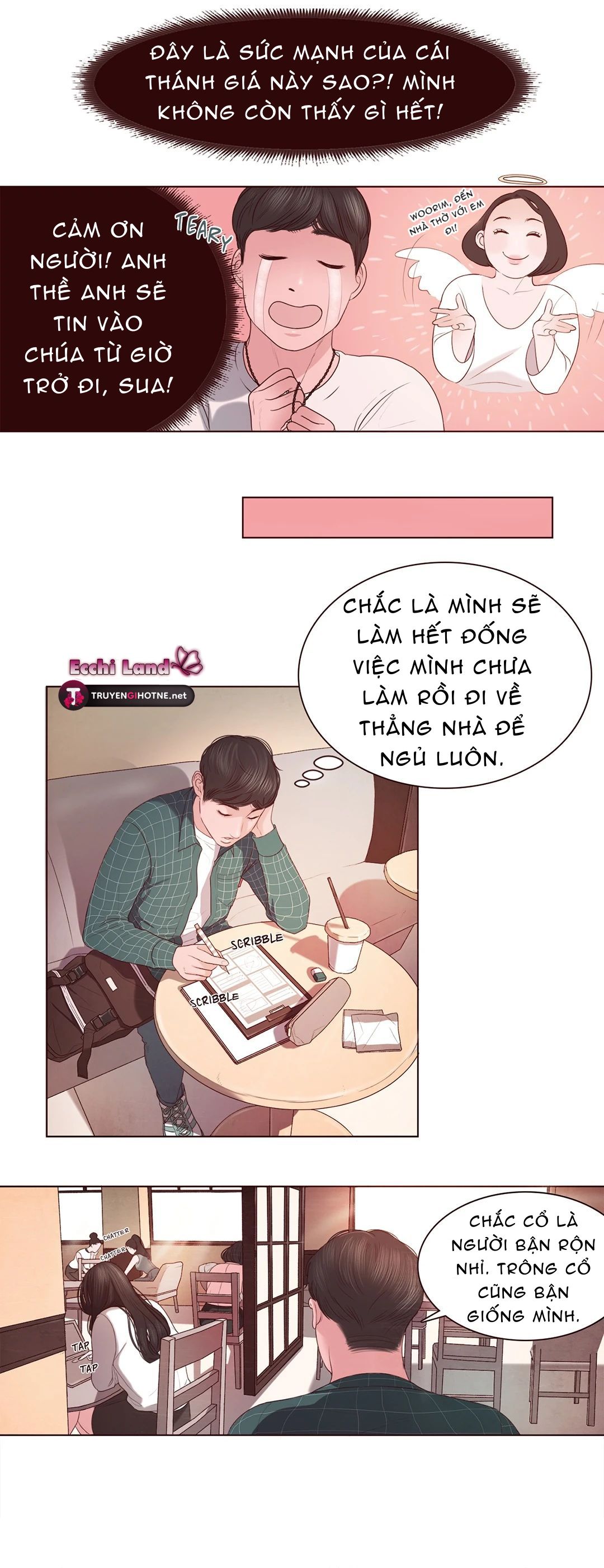 đọc truyện Ác Mộng Đen Tối Chương 3.1 ảnh 10 tại Giả Dược