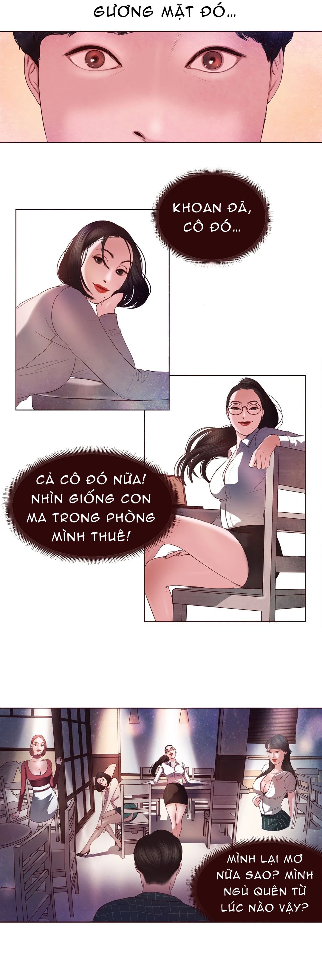 đọc truyện Ác Mộng Đen Tối Chương 3.2 ảnh 1 tại Giả Dược