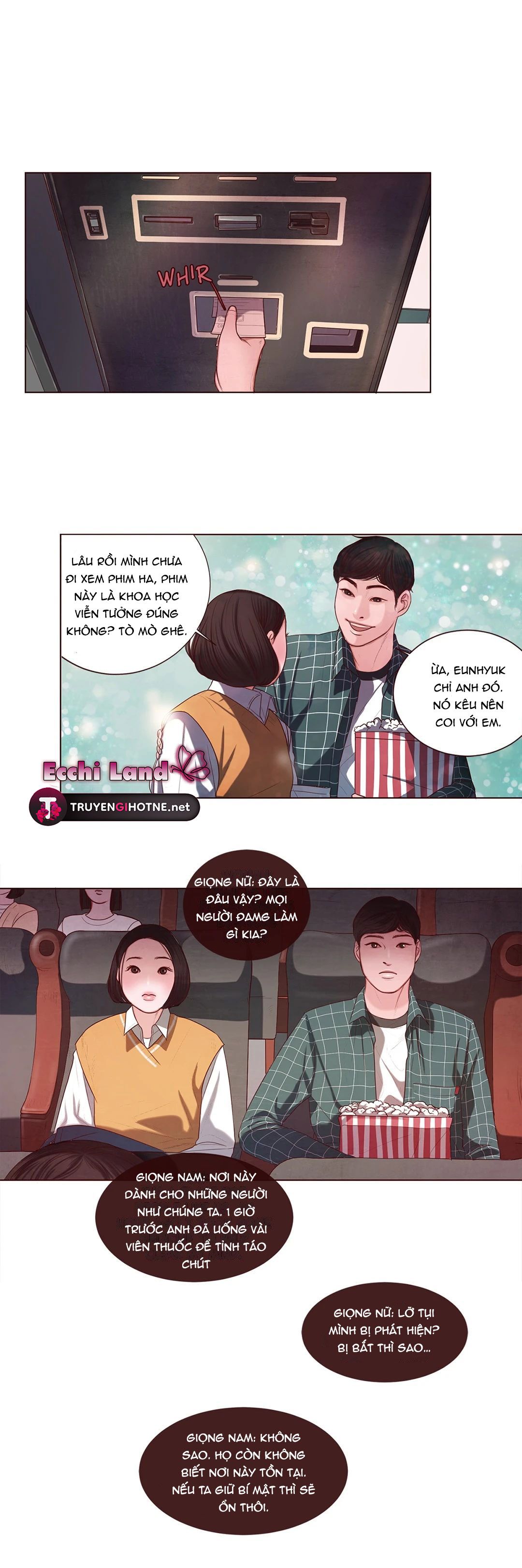 đọc truyện Ác Mộng Đen Tối Chương 5.1 ảnh 10 tại Giả Dược