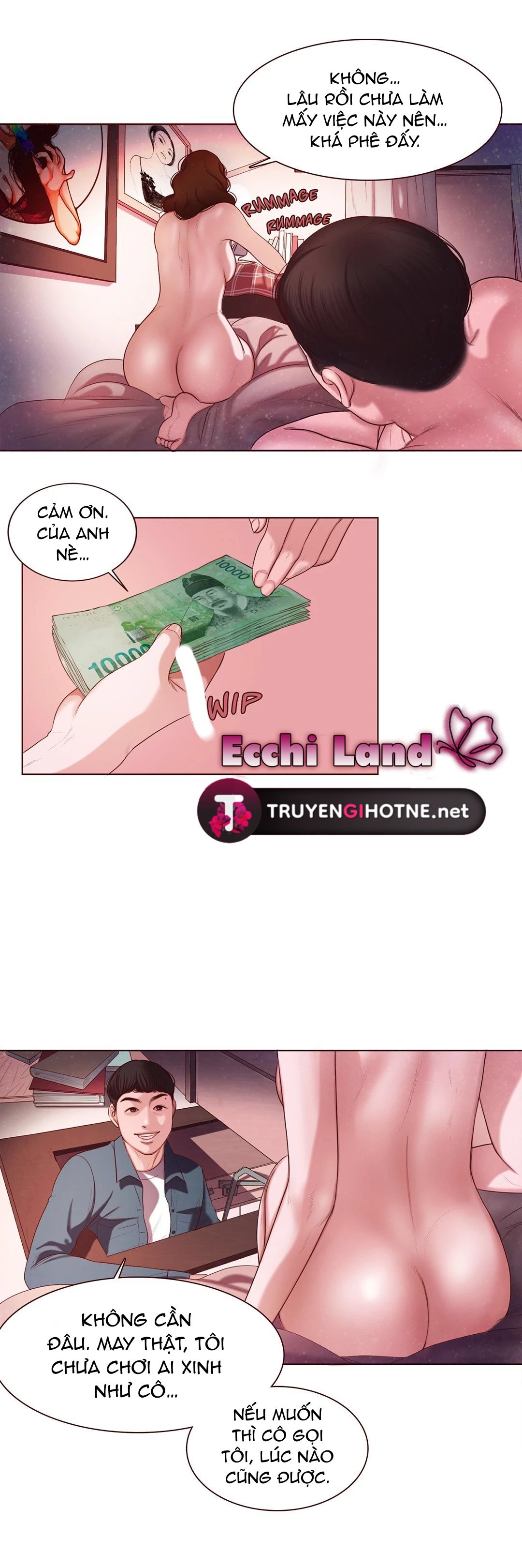 đọc truyện Ác Mộng Đen Tối Chương 6.1 ảnh 6 tại Giả Dược