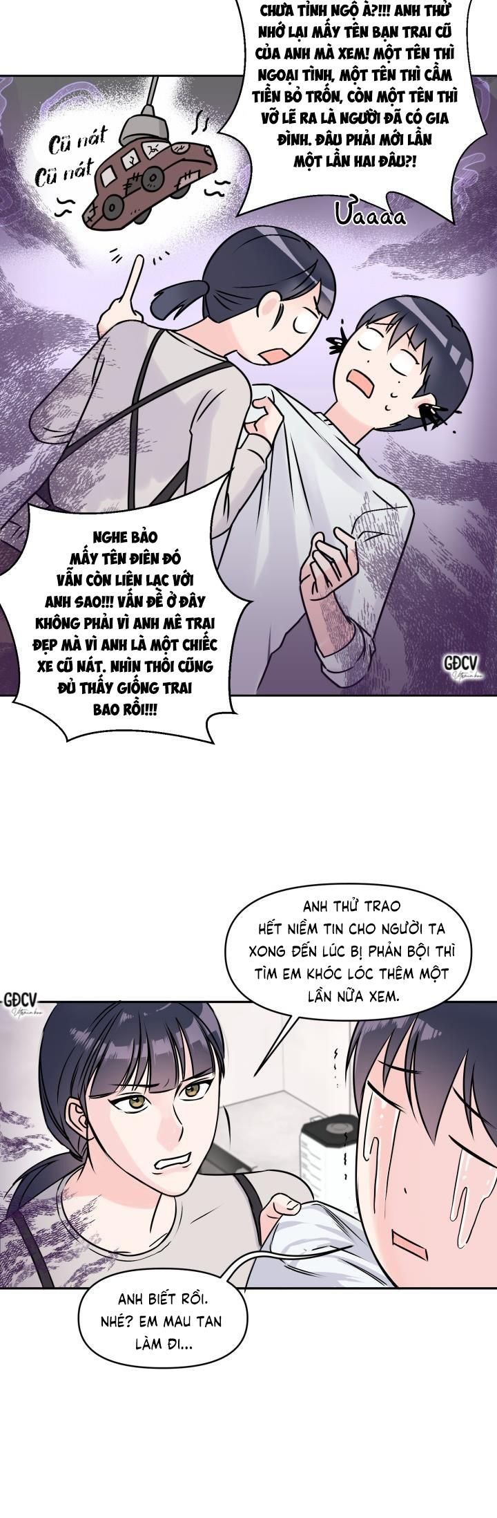 đọc truyện Ác Mộng Ngọt Ngào Chương 1 ảnh 21 tại Thiên Thai Truyện