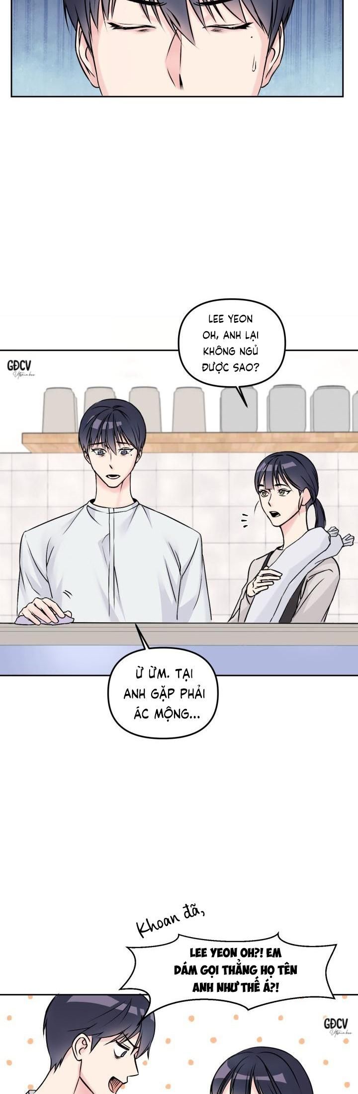 đọc truyện Ác Mộng Ngọt Ngào Chương 1 ảnh 8 tại Thiên Thai Truyện