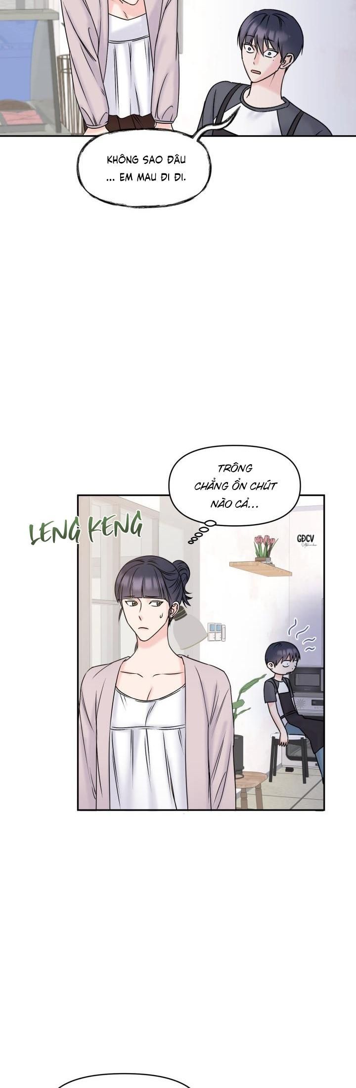 đọc truyện Ác Mộng Ngọt Ngào Chương 5 ảnh 7 tại Thiên Thai Truyện