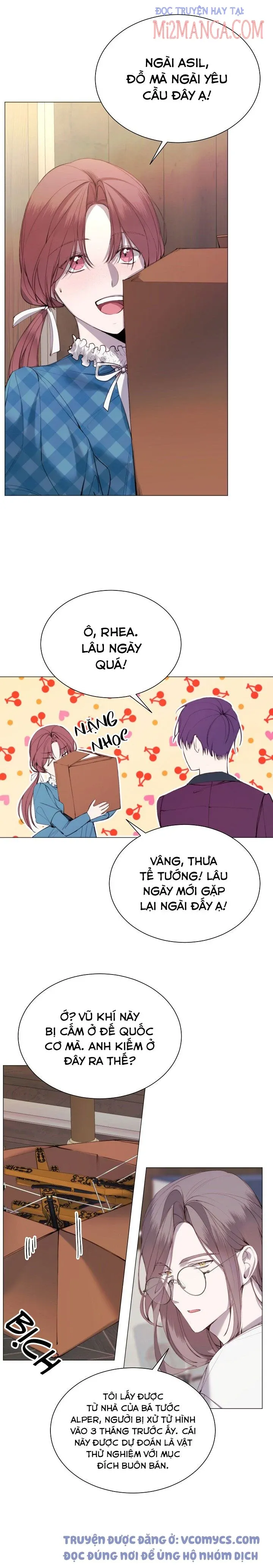 đọc truyện Ác Nữ Cần Bạo Chúa Chương 27 ảnh 8 tại Thiên Thai Truyện