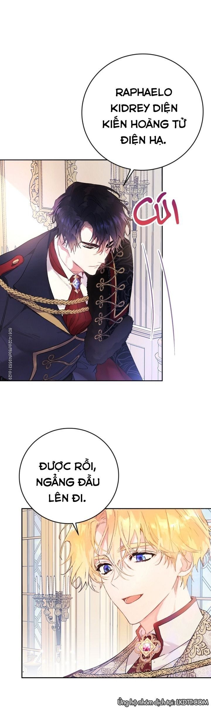 đọc truyện Ác Nữ Chỉ Là Một Con Rối Chương 13 ảnh 3 tại Thiên Thai Truyện