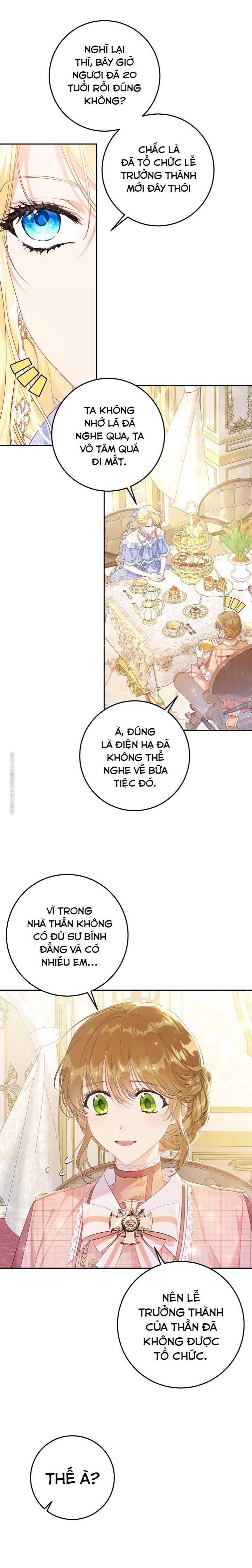 đọc truyện Ác Nữ Chỉ Là Một Con Rối Chương 23 ảnh 12 tại Thiên Thai Truyện