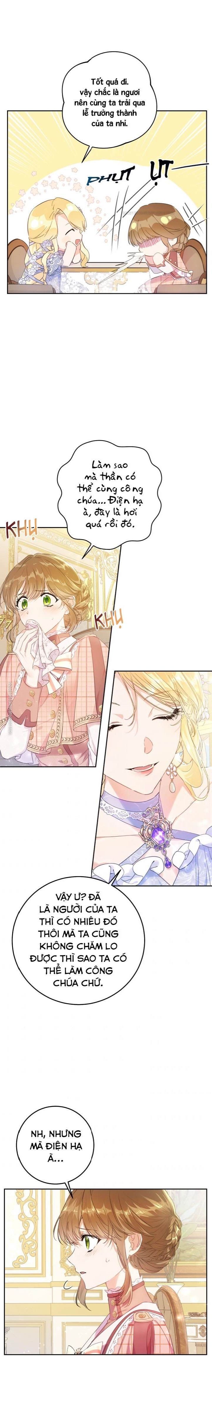 đọc truyện Ác Nữ Chỉ Là Một Con Rối Chương 23 ảnh 13 tại Thiên Thai Truyện