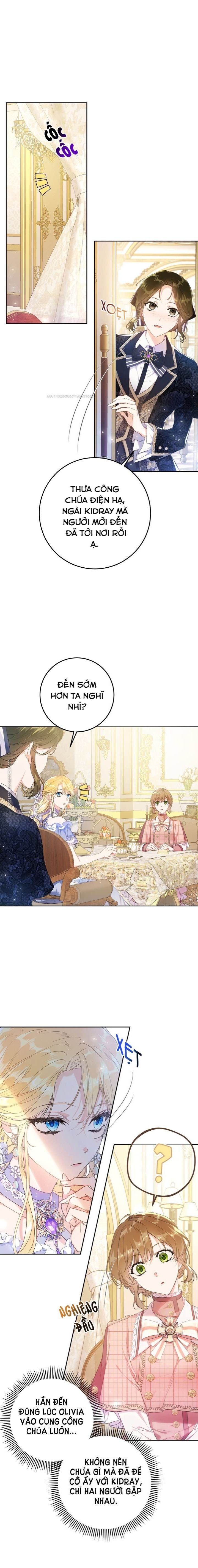 đọc truyện Ác Nữ Chỉ Là Một Con Rối Chương 23 ảnh 16 tại Thiên Thai Truyện