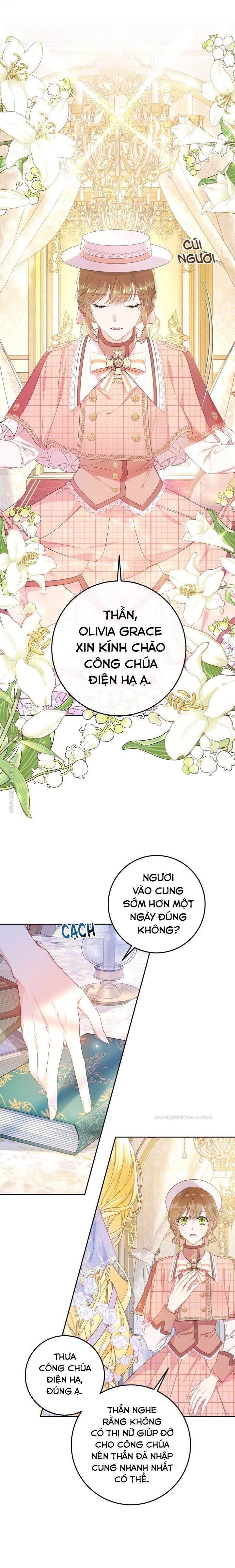 đọc truyện Ác Nữ Chỉ Là Một Con Rối Chương 23 ảnh 4 tại Thiên Thai Truyện