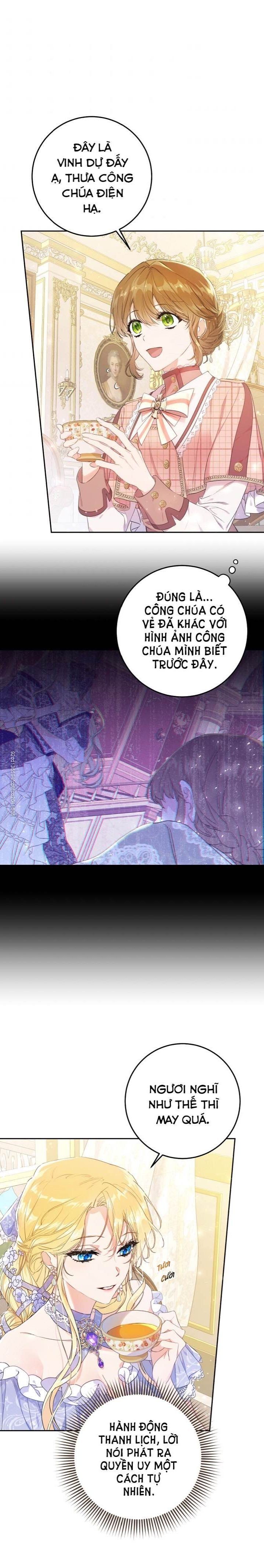 đọc truyện Ác Nữ Chỉ Là Một Con Rối Chương 23 ảnh 11 tại Thiên Thai Truyện