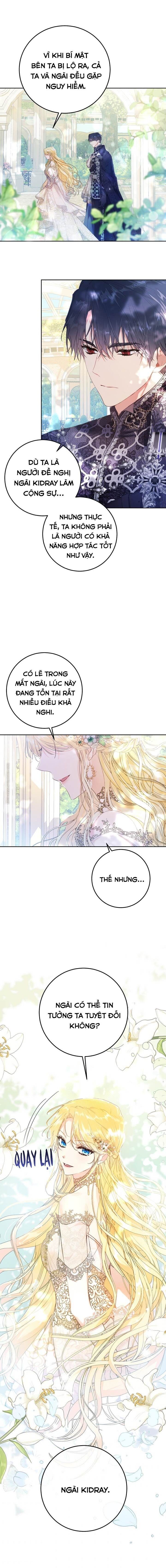 đọc truyện Ác Nữ Chỉ Là Một Con Rối Chương 25 ảnh 12 tại Thiên Thai Truyện