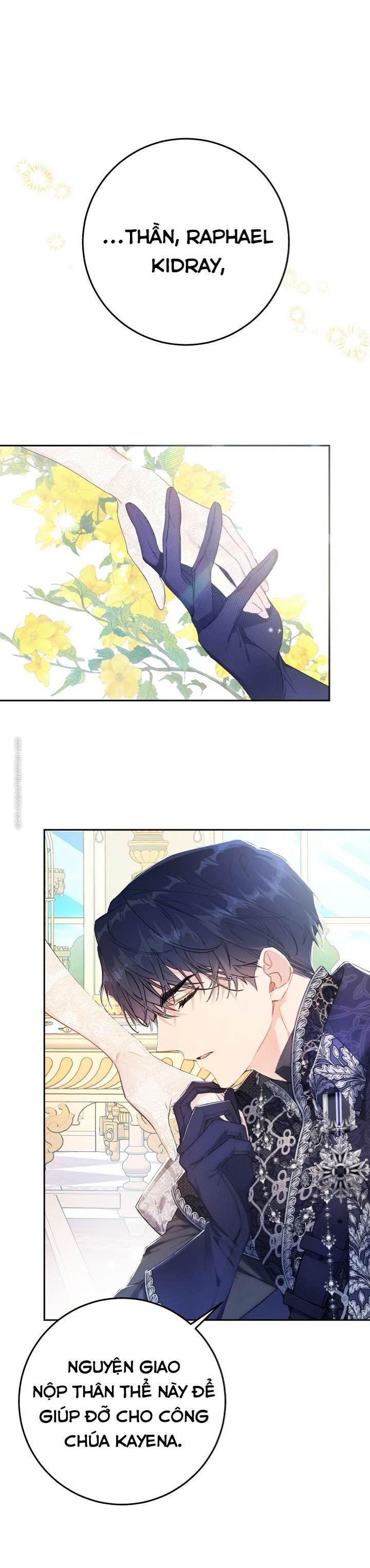 đọc truyện Ác Nữ Chỉ Là Một Con Rối Chương 25 ảnh 4 tại Thiên Thai Truyện