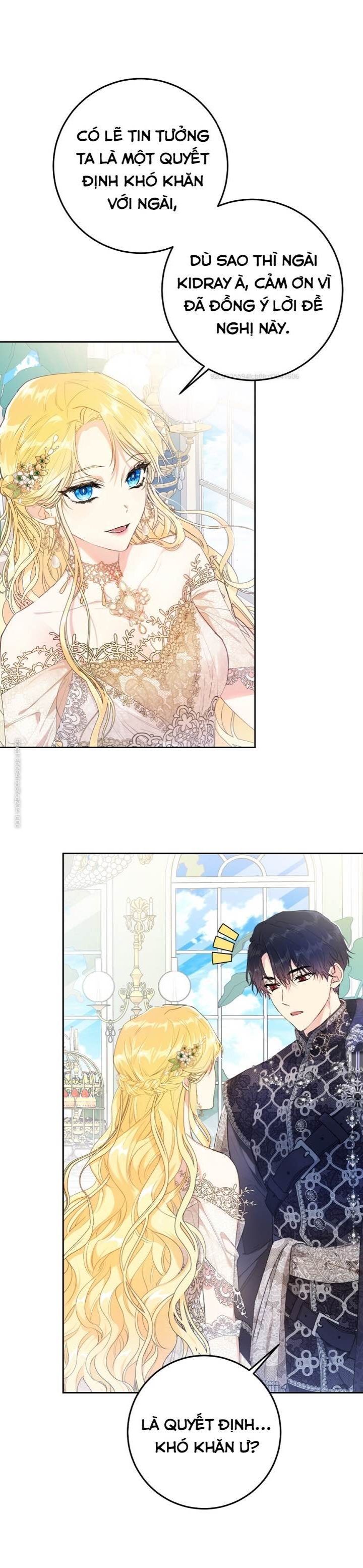 đọc truyện Ác Nữ Chỉ Là Một Con Rối Chương 25 ảnh 7 tại Thiên Thai Truyện