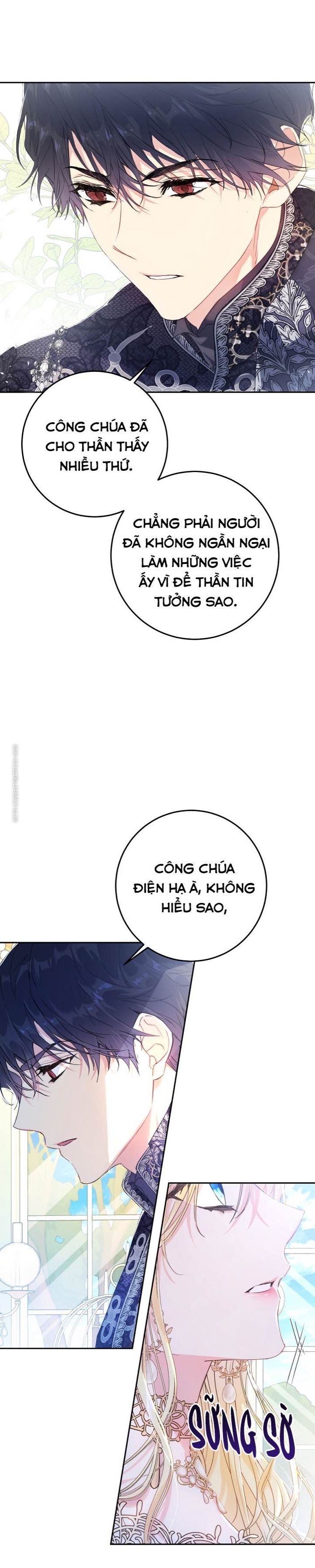 đọc truyện Ác Nữ Chỉ Là Một Con Rối Chương 25 ảnh 8 tại Thiên Thai Truyện