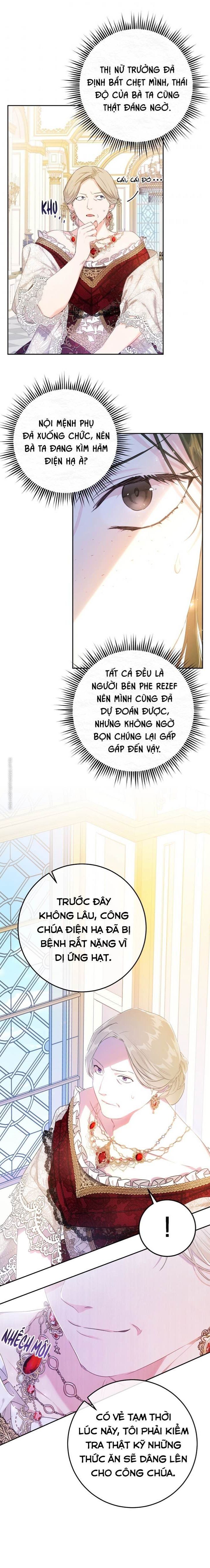 đọc truyện Ác Nữ Chỉ Là Một Con Rối Chương 26 ảnh 13 tại Thiên Thai Truyện