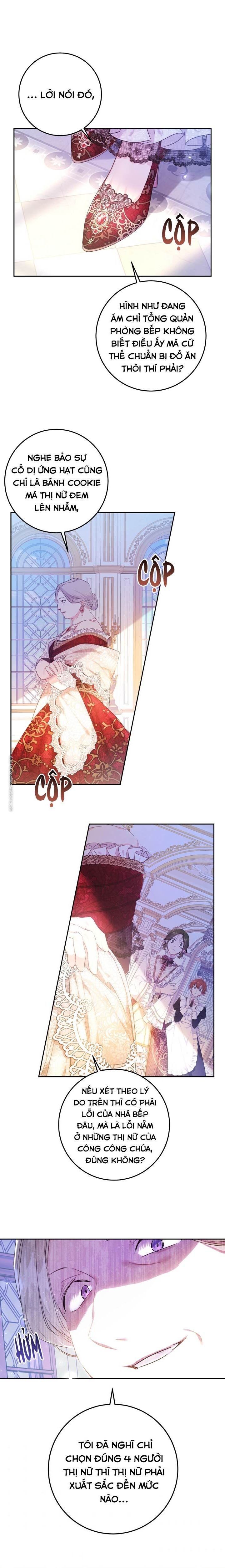 đọc truyện Ác Nữ Chỉ Là Một Con Rối Chương 26 ảnh 14 tại Thiên Thai Truyện