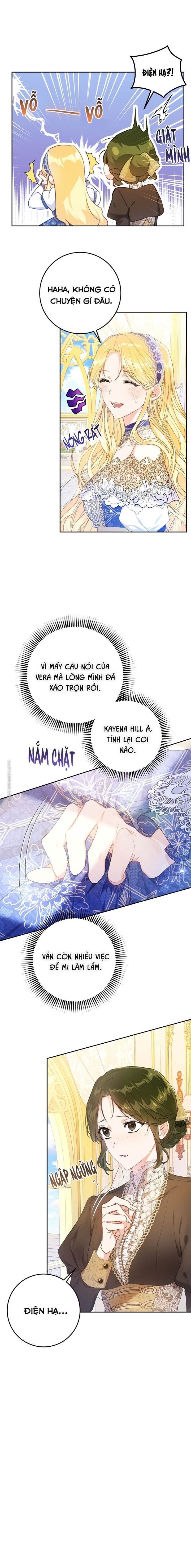 đọc truyện Ác Nữ Chỉ Là Một Con Rối Chương 26 ảnh 7 tại Thiên Thai Truyện