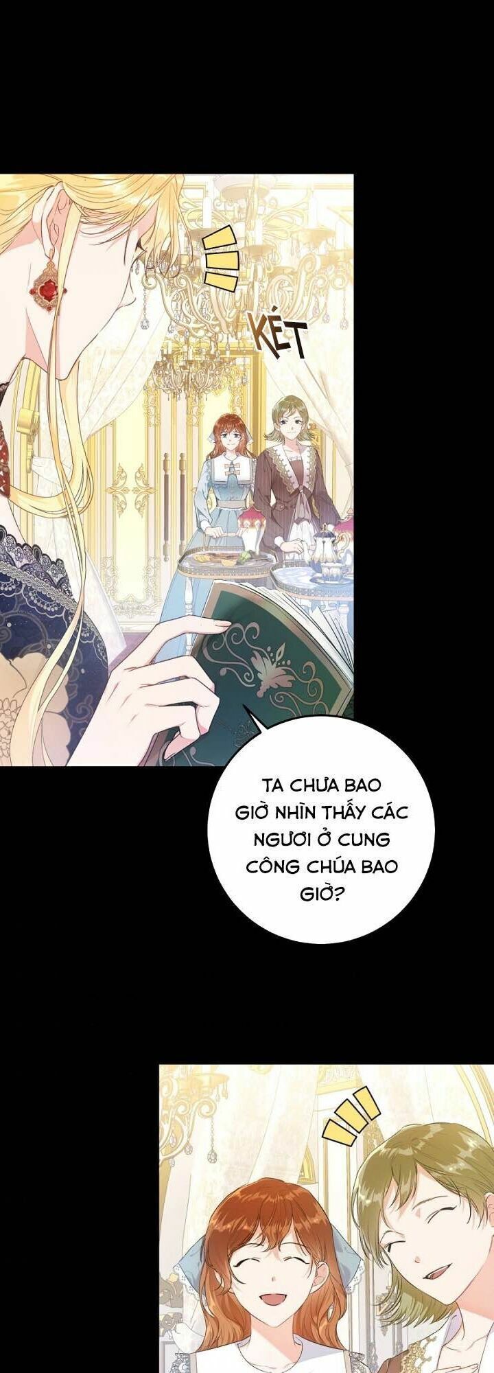 đọc truyện Ác Nữ Chỉ Là Một Con Rối Chương 28 ảnh 4 tại Thiên Thai Truyện