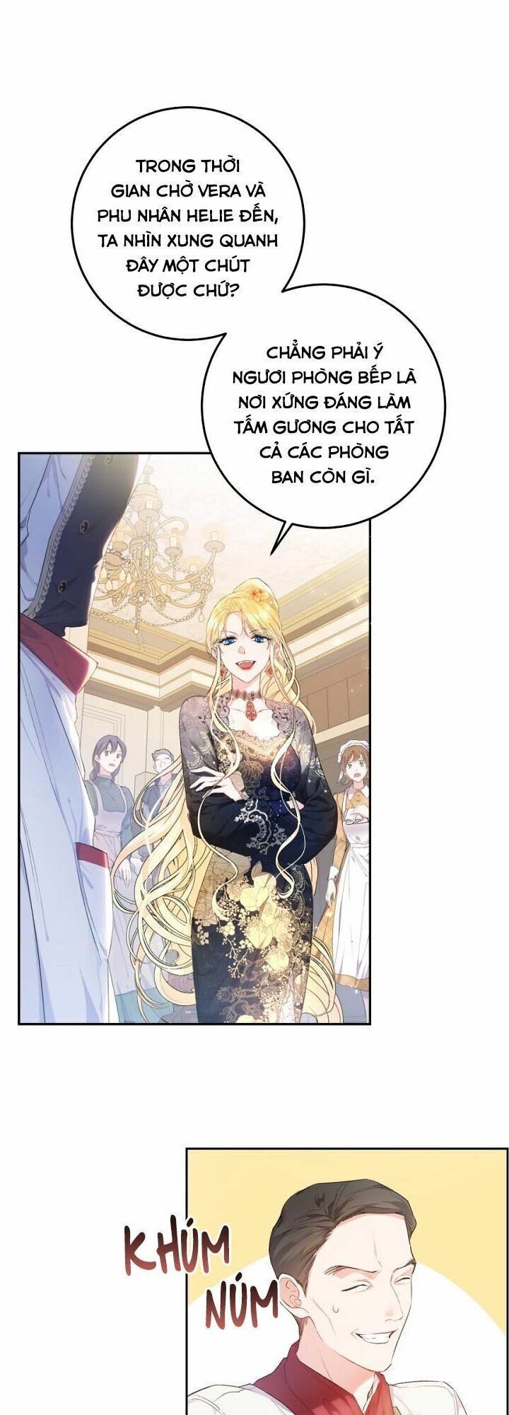 đọc truyện Ác Nữ Chỉ Là Một Con Rối Chương 28 ảnh 32 tại Thiên Thai Truyện