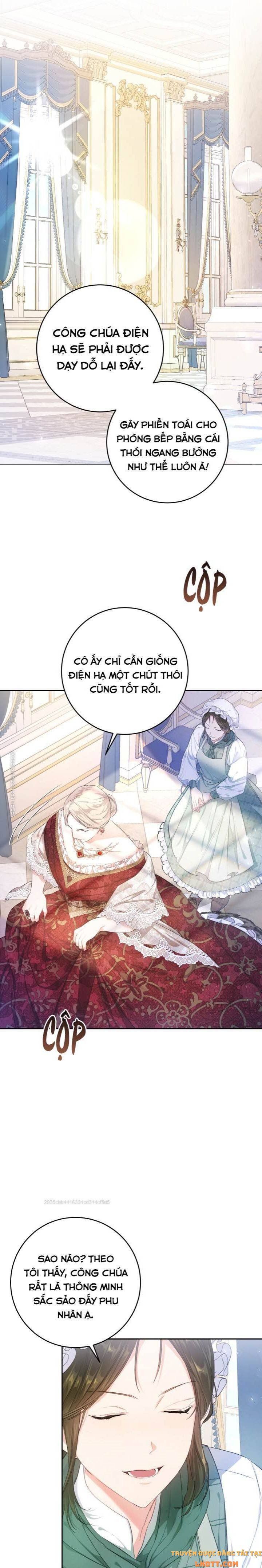 đọc truyện Ác Nữ Chỉ Là Một Con Rối Chương 29 ảnh 15 tại Thiên Thai Truyện