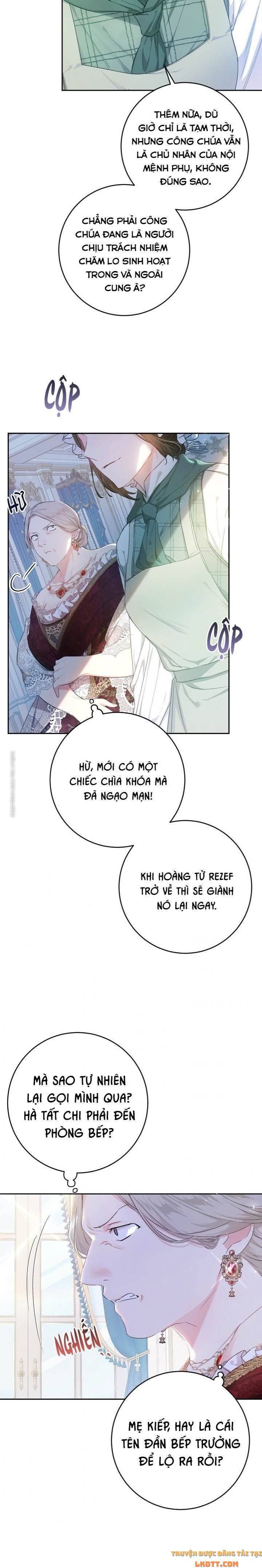 đọc truyện Ác Nữ Chỉ Là Một Con Rối Chương 29 ảnh 16 tại Thiên Thai Truyện