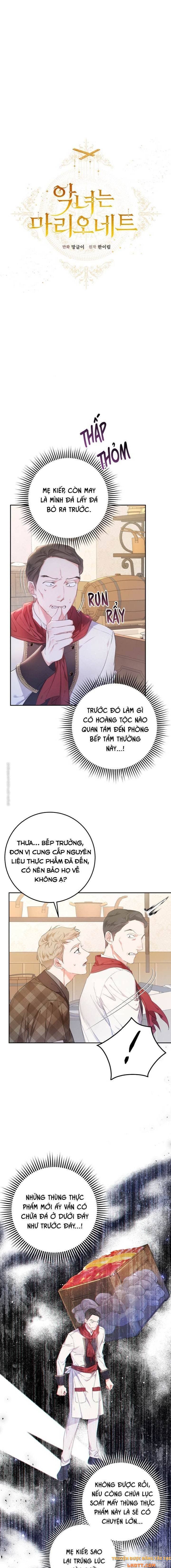 đọc truyện Ác Nữ Chỉ Là Một Con Rối Chương 29 ảnh 5 tại Thiên Thai Truyện