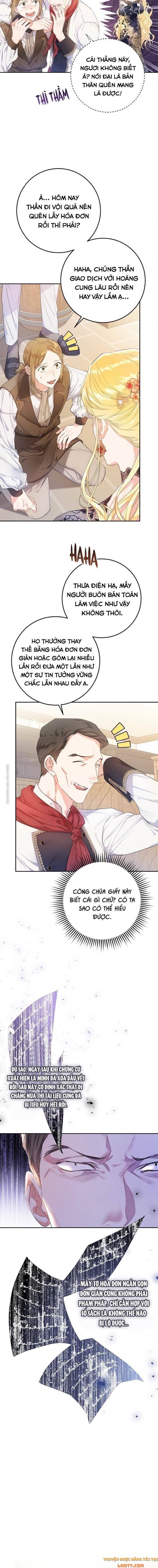 đọc truyện Ác Nữ Chỉ Là Một Con Rối Chương 29 ảnh 10 tại Thiên Thai Truyện