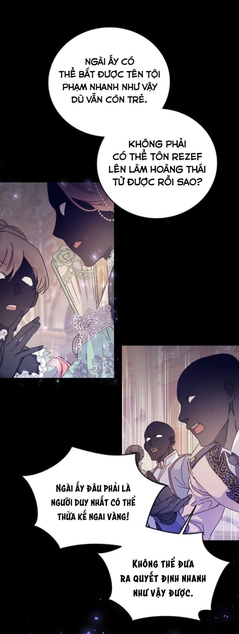 đọc truyện Ác Nữ Chỉ Là Một Con Rối Chương 3 ảnh 28 tại Thiên Thai Truyện