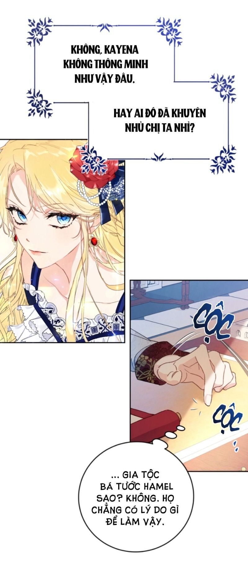 đọc truyện Ác Nữ Chỉ Là Một Con Rối Chương 3 ảnh 9 tại Thiên Thai Truyện