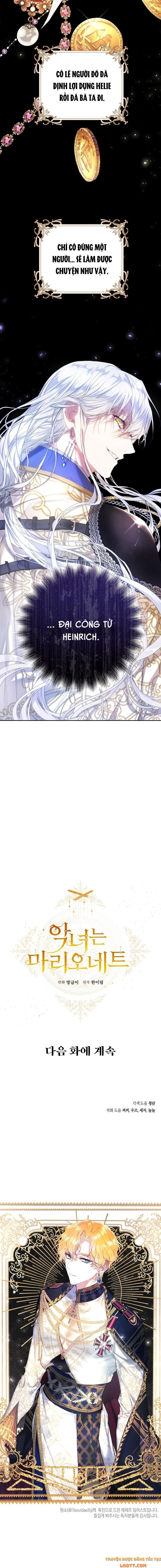 đọc truyện Ác Nữ Chỉ Là Một Con Rối Chương 30 ảnh 18 tại Thiên Thai Truyện