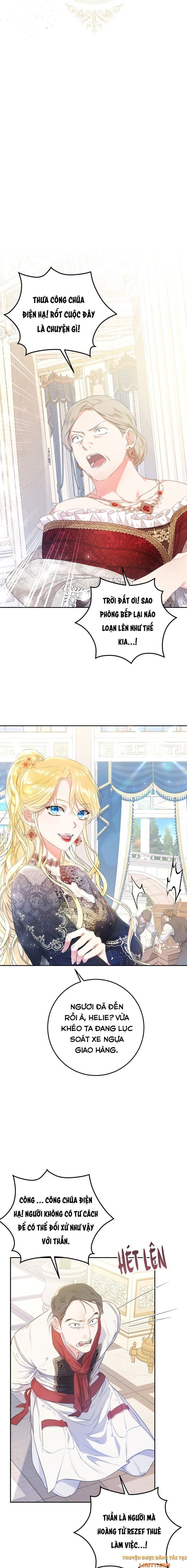 đọc truyện Ác Nữ Chỉ Là Một Con Rối Chương 30 ảnh 4 tại Thiên Thai Truyện