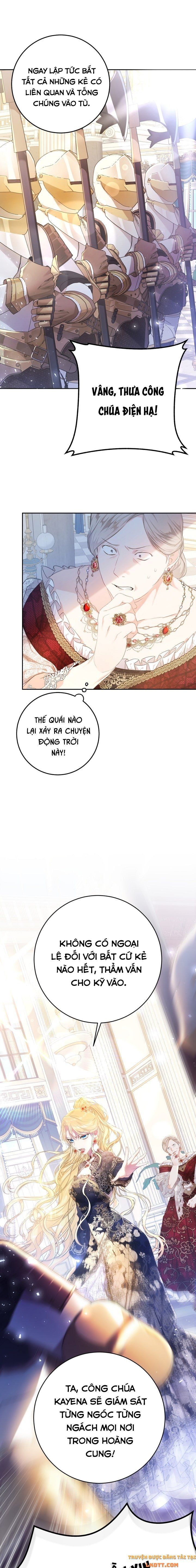 đọc truyện Ác Nữ Chỉ Là Một Con Rối Chương 30 ảnh 7 tại Thiên Thai Truyện